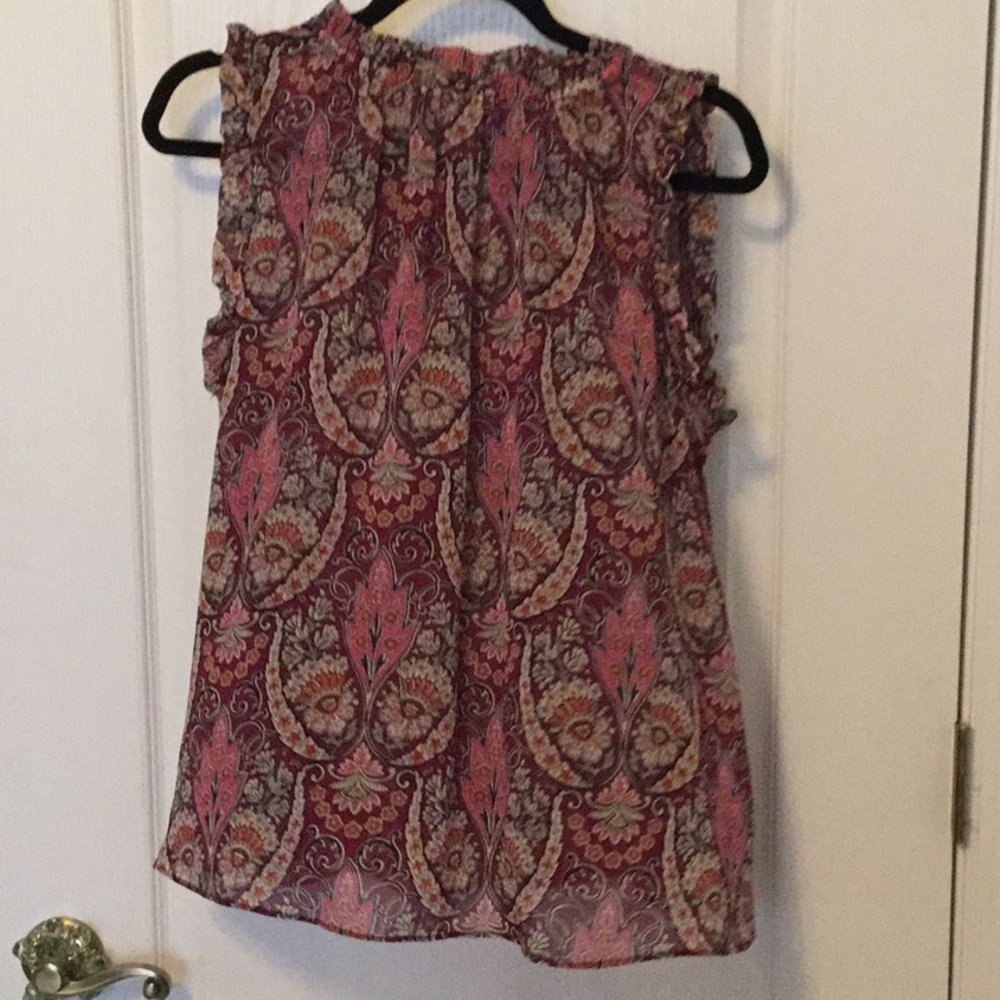 Gorgeous Flowing Boho Style GAP Blouse